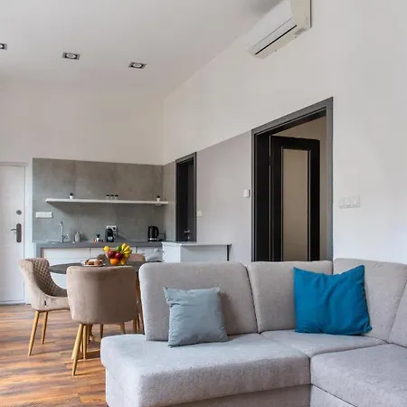 Appartement Andrassy Heritage